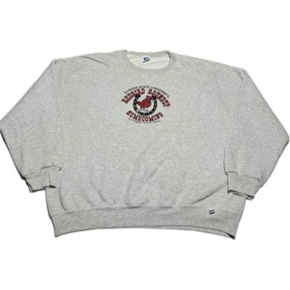Vintage Illinois State University Redbird Roundup Homecoming 2004 Crewneck 2XL - Picture 1 of 7